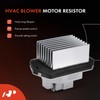 A-Premium HVAC Blower Motor Resistor Compatible with Subaru Vehicles -