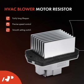 A-Premium HVAC Blower Motor Resistor Compatible with Subaru Vehicles - B9 Tribeca 2006-2007, Tribeca 2008-2014, 3.0L 3.6L