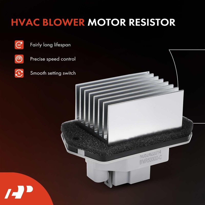 A-Premium HVAC Blower Motor Resistor Compatible with Subaru Vehicles -