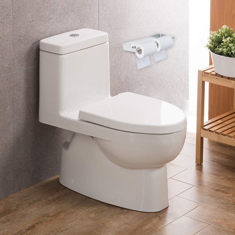 PHUNAYA Under Cabinet Paper Towel Holder Wall Mount for Home