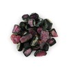 GEMKORA 50 carats Raw Ruby Zoisite Rough Slice Gemstone, Natural