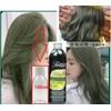 【repack 100ml only】222 Matt Green Blonde fruity hair color 闷青护发果泥果酸