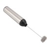 Handheld Milk Frother Lightweight Stainless Steel ABS Electric Whisk with