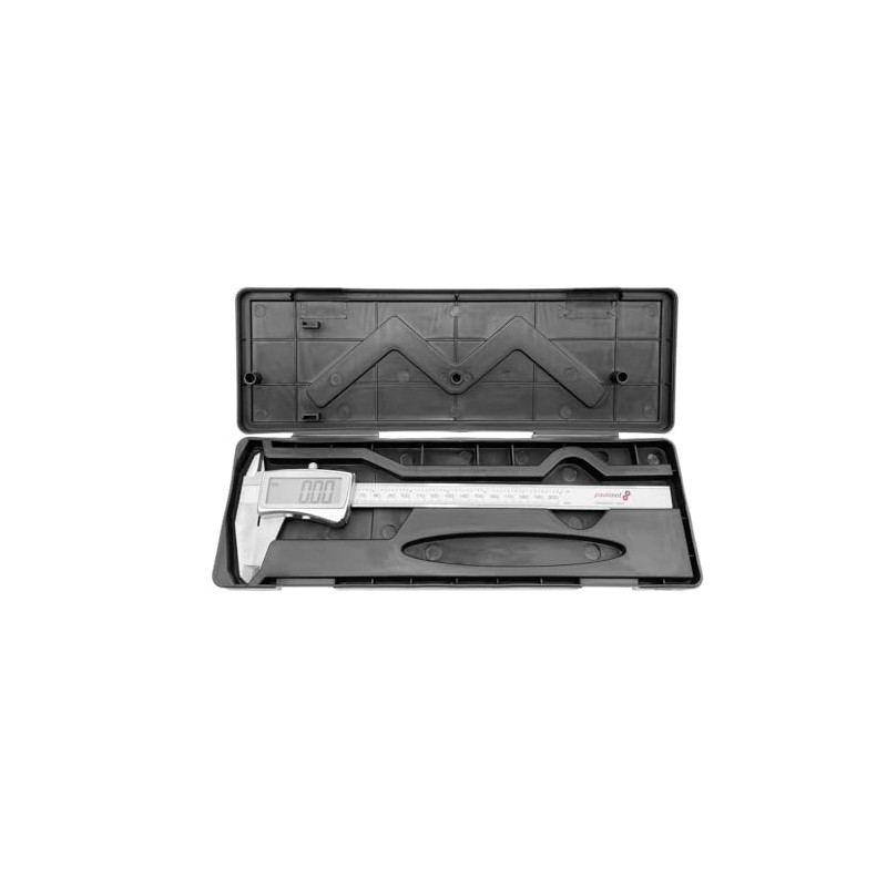 PAULIMOT Vernier Caliper Digital 0-200 mm with Large Display Stainless