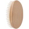 Kent MG3 Brushes for Men, Oval Beachwood White Brush