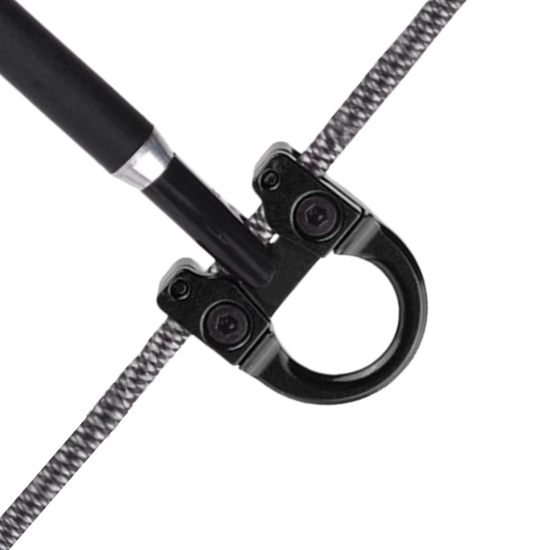 Archery Compound Bow D Loop Serving, D Ring Buckle Release