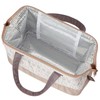 Skater Miffy 23 KGA1-A Insulated Lunch Bag with Clasp, Women’s