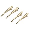 MAHAVIMOKSA 10pcs 125mm/4.9” Large Duckbill Metal Hair Clips Alligator Curl