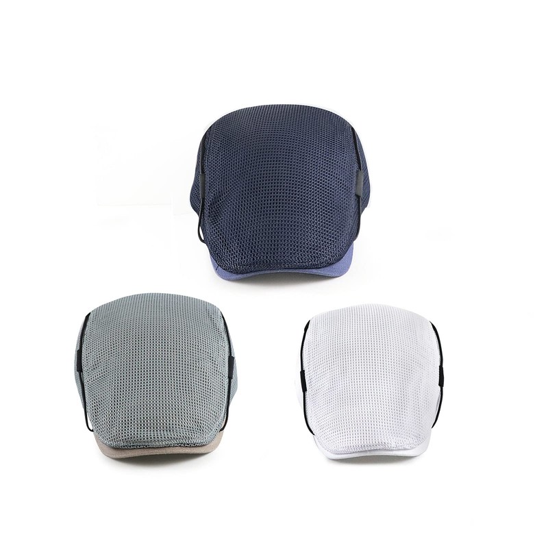 YAMEE Beret Hat Men's Breathable Mesh Beret Men's Hat Sun