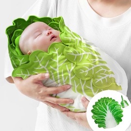 Chinese Cabbage, Baby Swaddling, Baby Blanket, Baby Blanket, Newborn, Sleeping Blanket, Chinese Cabbage Shape, Funny, Fall, Winter, Fashionable, SNS