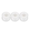 VGEBY1 Bait String, 3pcs 20m Water Soluble PVA White Bait