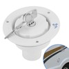 Gravity Water Inlet, White Gravity Freshwater Inlet, Leak-proof Hatch Filler