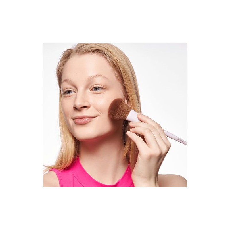 Essence Powder Brush, No. 01, Multi-Colour, Nanoparticle Free, Pack of