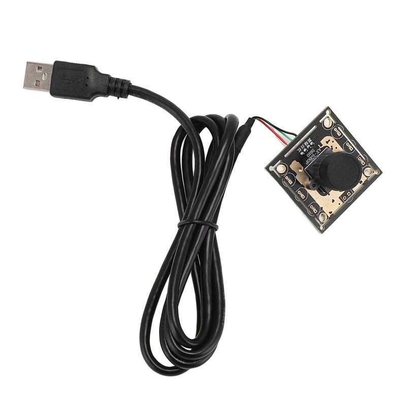 2MP 1080P Industrial Camera Module OV2710 Support Face Recognition Plug