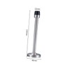 OHPHCALL 2Pcs Stainless Steel Door Stopper Cylindrical Design for Practical