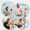 Baby Shower Stand 𝙬𝙞𝙩𝙝 𝙎𝙝𝙤𝙬𝙚𝙧 𝘾𝙖𝙥 & 𝙎𝙩𝙤𝙤𝙡 - Safety