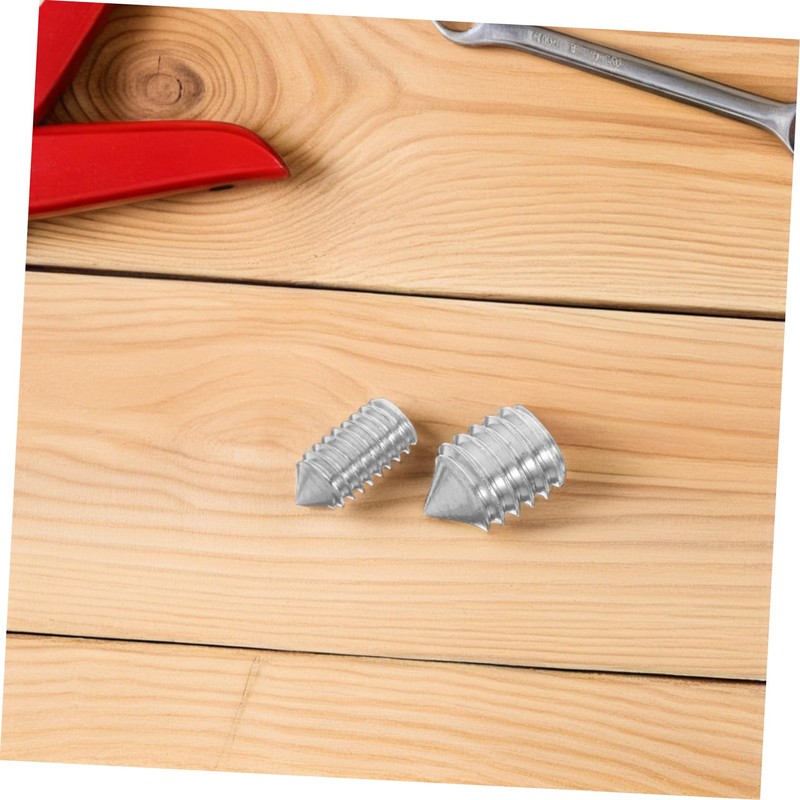 Gatuida 20pcs Towel Rack Screws for Bathroom Efficient Mounting Hardware
