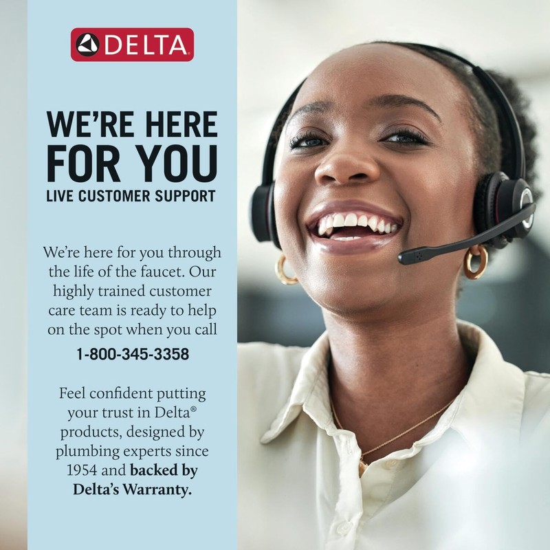 DELTA FAUCET RP61273CZ Delta Tub and Shower Faucets and Accessories,