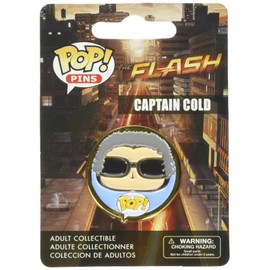 Flash TV Series Captain Cold Pop! Pin