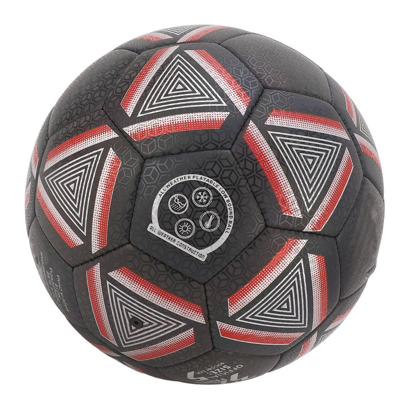 Reflective Soccer Ball Standard Size 5 Durable PU Leather Luminous