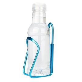 Bicycle Stand Water Drink Aluminium Alloy Holder for Bicycles Cycling Cage Accessories Light Bicycle Children (Blue, One Size)