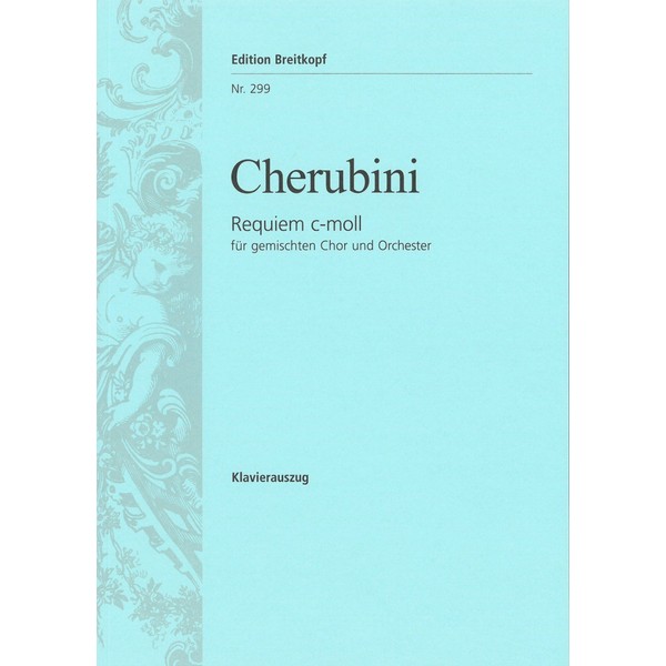 Requiem in C minor - mixed choir and piano -