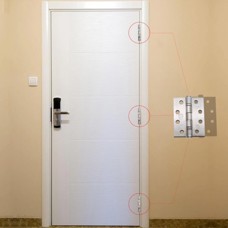 Door Hinges FIRE Rated 4’’x 3’’ Ball Bearing CE13 Grade