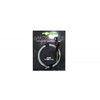 korda safe zone leader hybrid weed lead clip 1m/30lb/13.6kg fishing