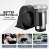 Car Horn Kit with Button, 12v Air Horn for Car