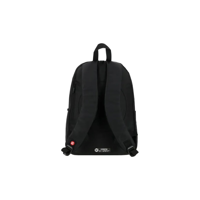 Mochila Escolar Xtrem Lexington 6xt Negro 15 Pulgadas