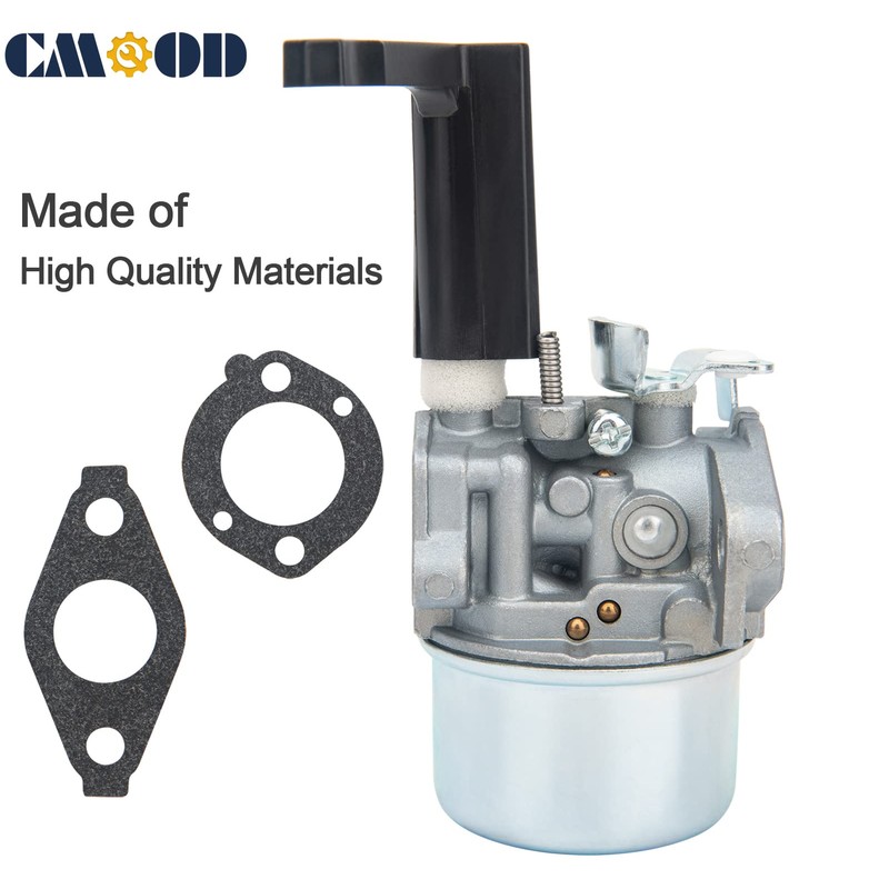 696065 Carburetor Compatible for Briggs & Stratton 697422 110402 110412