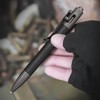 Cool Hand 4.9'' Carbon Fiber Bolt Action Pen, Ballpoint Ink