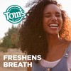 Tom’s of Maine Antiplaque and Whitening Fluoride Free Toothpaste, Spearmint