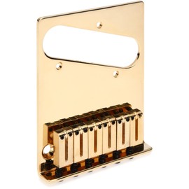 Fender American Series Modern Telecaster Electric Guitar Bridge - Gold