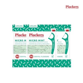 Flackers Micromint 90pcs x 3 / 플랙커스 마이크로민트 90개입 x 3개