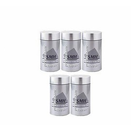 Super Million Hair 1.1 oz (30 g) Black x 5 Piece Set of 5