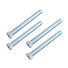 M8 (8mm x 80mm) Hex Square Bolts, Fully Threaded (10,