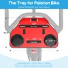 Qsxou Desk Attachment for Peloton Bike+ (NOT Bike) Tray Holder