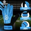 Hamtons Professional Goalkeeper Gloves - Durable Grip, Anti-Slip Design with