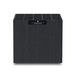 Tatsukraft Bask Pen Stand, Small, 25 BK, Black, Comes in a Individual Box, Stylish, Popular, Convenient, Wooden, Cute, Pen Case, Pentel, Large Capacity, Simple, Slim, Pen Holder, Pencil Holder, Pencil Holder, For Kids, Wood Grain, Interior Goods, Furnitu