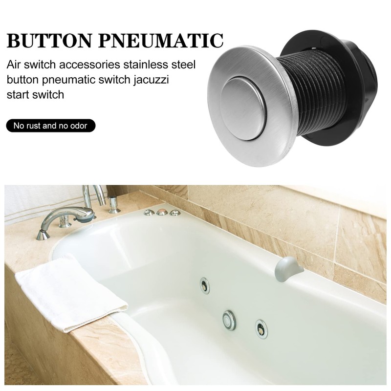 Operitacx 32S Air Sink Top Push Button - Garbage Disposal