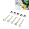 5 Set Auger Shear Bolt Lock Nut Kit Metal Shear