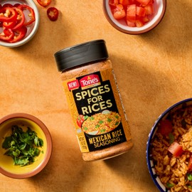 Tone's Spices for Rices, Mexican Rice, 6.2 Ounce (Pack of 6)