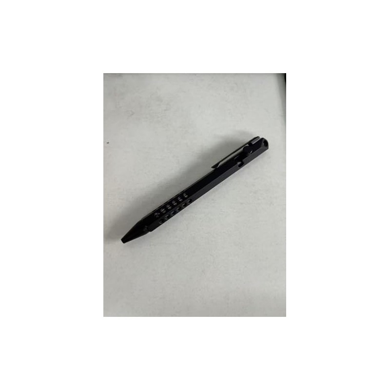 SMOOTHERPRO Titanium 6-Edge Bolt Action Pen for EDC Hexagonal Lightweight