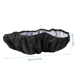 KOMBIUDA Trampoline Sun Shade Trampoline Safety Cover 1 Pc 38 Inch Sponge Cover