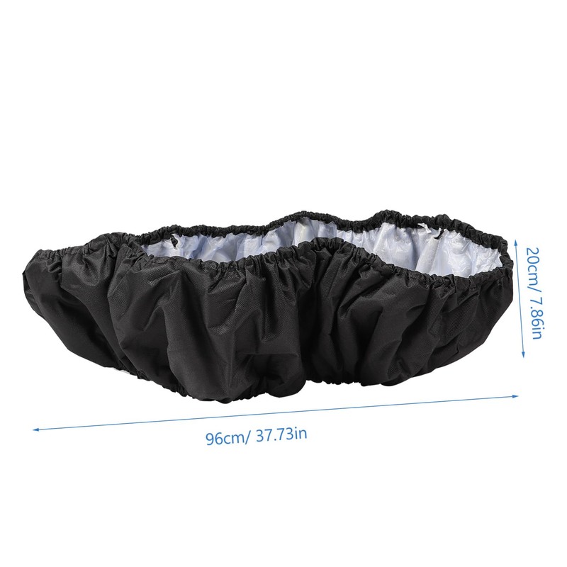 KOMBIUDA Trampoline Sun Shade Trampoline Safety Cover 1 Pc 38