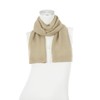 Majea Scarf Lima Slim Cut Women's Neckerchief Light Plain Thin