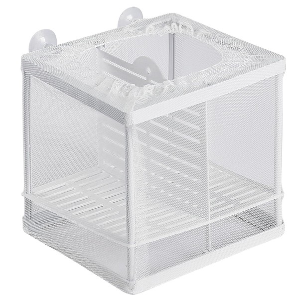 Pawfly Fish Tank Breeder Net Aquarium Fish Breeder Box Fish