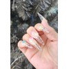  0918 Summer Rain Nail Nail Queen Handmade Nail Tips