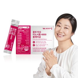 Vitamin Village [1 month supply] Vitamin Village Colin Myo Inositol 4000 Platinum 30 packets, 1 unit / [1개월분] 비타민마을 콜린 미오 이노시톨 4000 플래티넘 30포, 1개